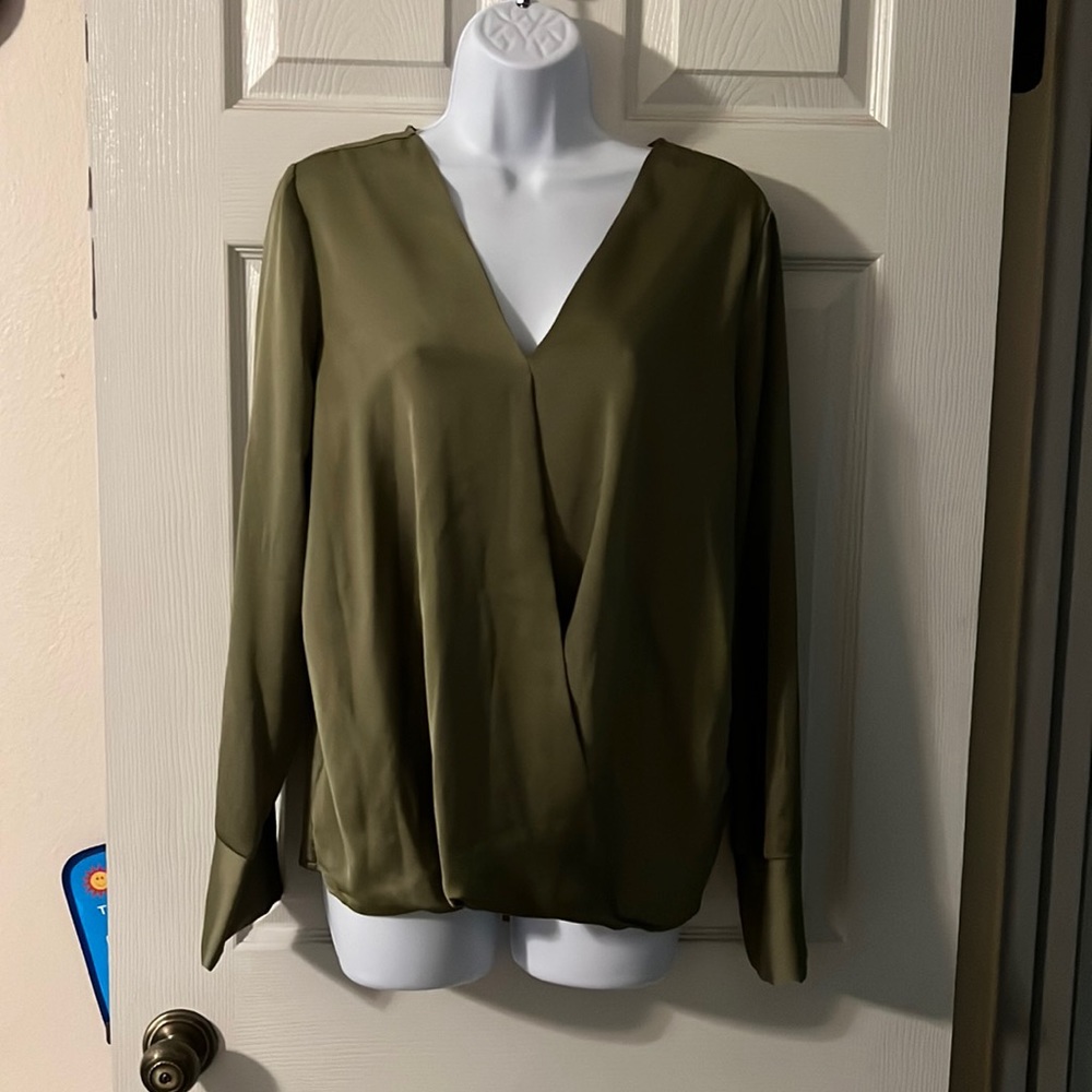 Polyester dress shirt